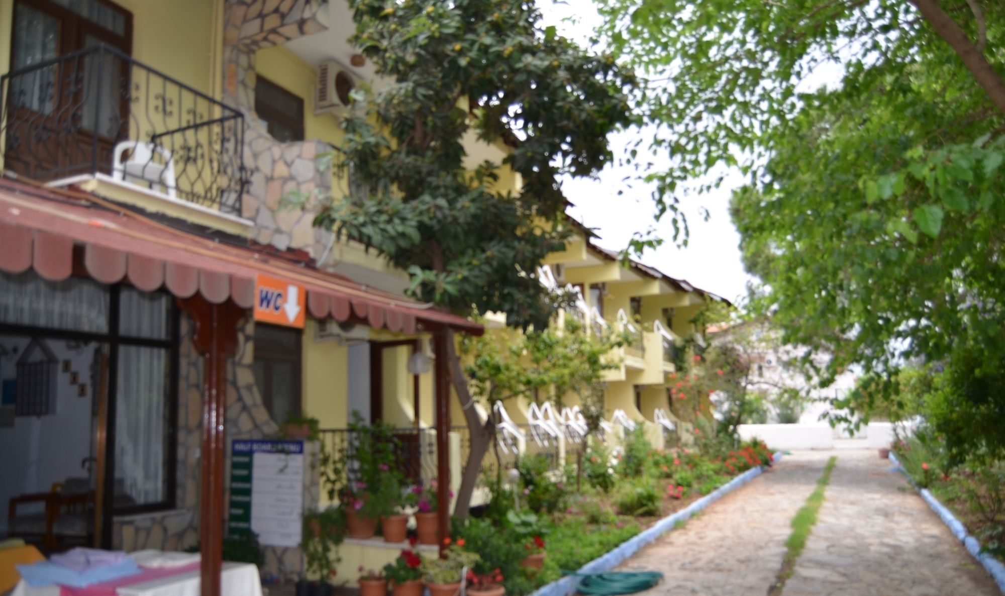 Dalyan Patio Hotel Eksteriør billede