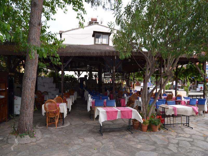 Dalyan Patio Hotel Eksteriør billede
