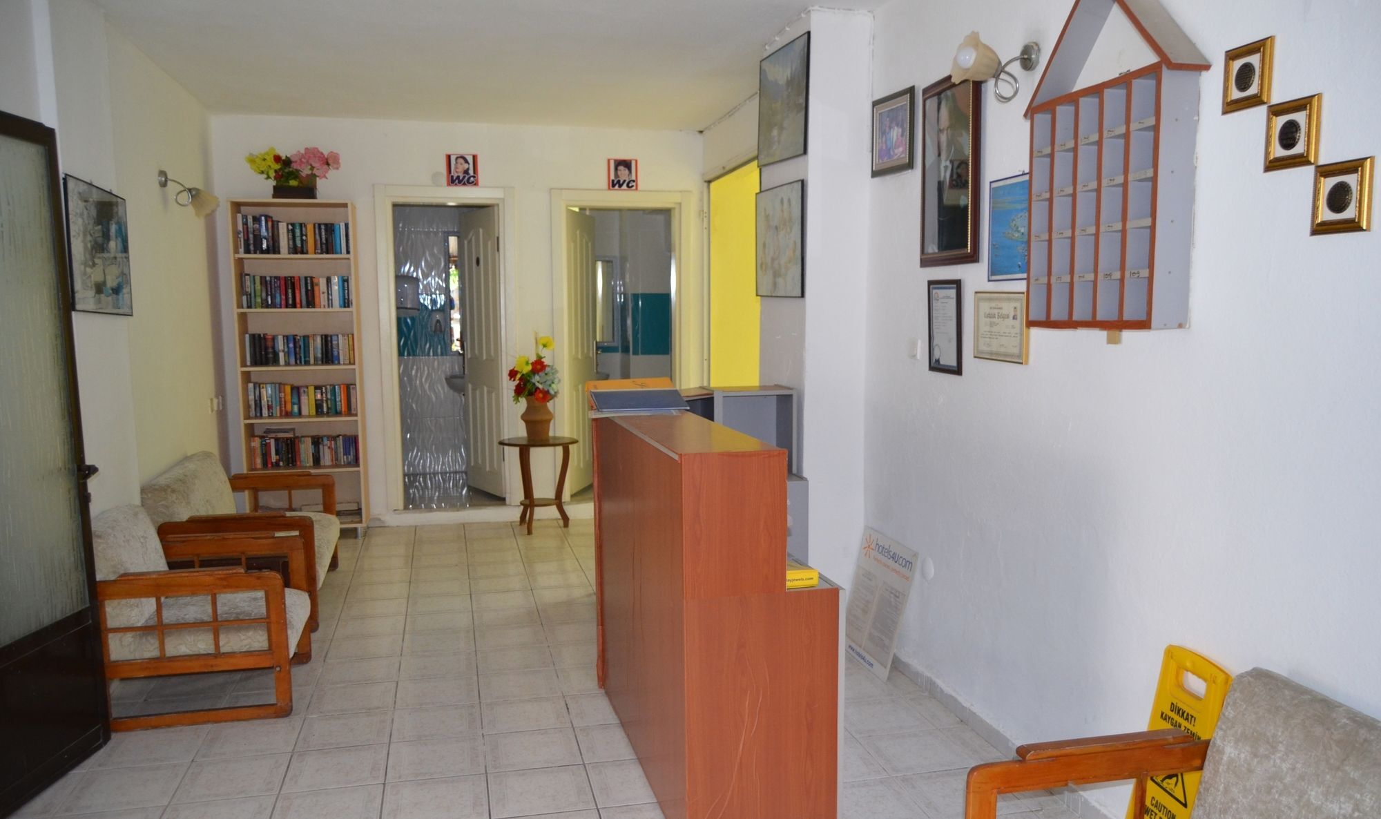 Dalyan Patio Hotel Eksteriør billede