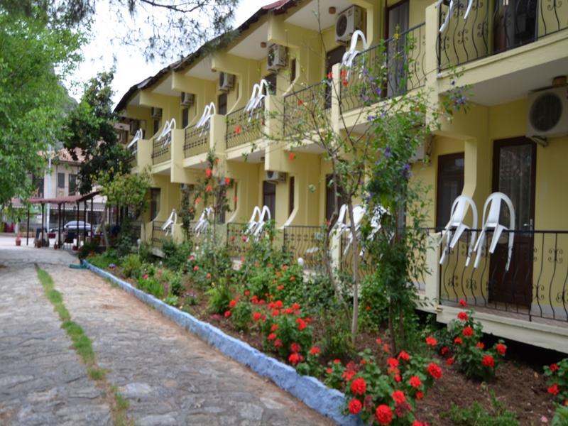 Dalyan Patio Hotel Eksteriør billede