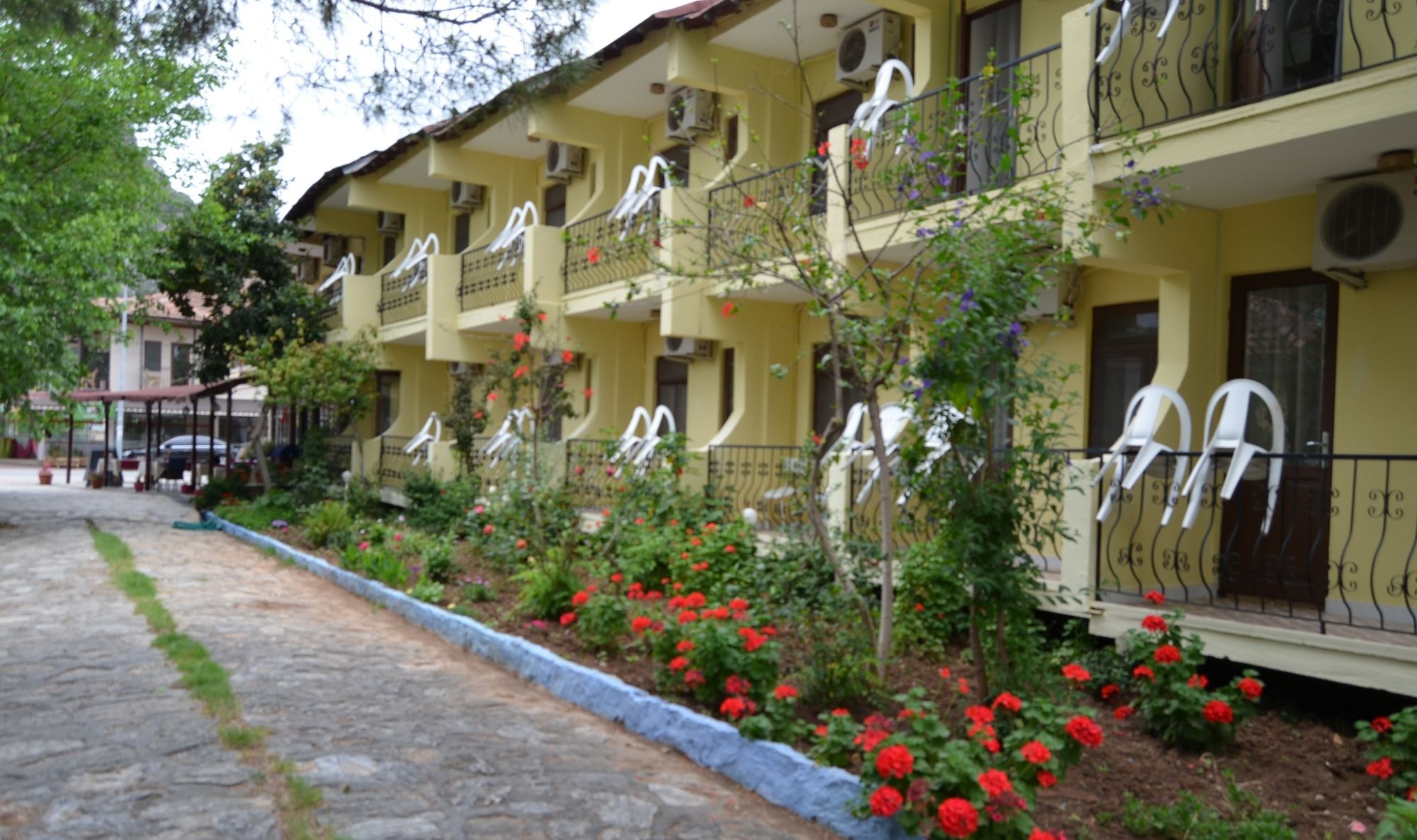 Dalyan Patio Hotel Eksteriør billede